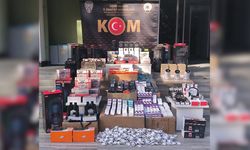 Uşak polisi 667 parça kaçak teknolojik ürün yakaladı