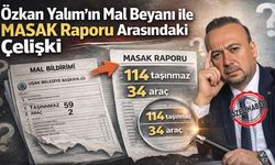 Özkan Yalım’ın mal beyanı ve MASAK Raporu uyuşmadı