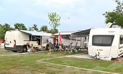 Eşme’de Karavan Buluşmasına Rekor İlgi