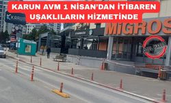 Uşak Karun AVM bir yıl sonra yeniden Uşaklıların hizmetinde