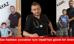 “Uşak’ta kas hastası çocuklara hazine yardımı yapılsın”