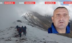 Kayıp amatör dağcı sağ salim bulundu