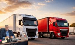 Uşak’ın Banaz ilçesinde nakliyeciler kontak kapatıyor