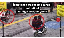 Uşak'ta trafiğe kapalı alanlara giren araçlara ceza