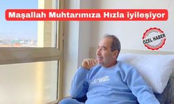 Uşak’ta Çatıdan Düşen Muhtar Taburcu Oluyor