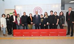 Uşaklı Öğrencilerden Savunma Sanayine Sanatsal Dokunuş