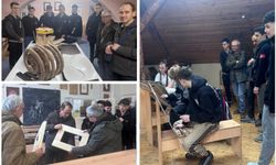 Uşak’ın Ahşap Sanatı Avrupa’da Göz Kamaştırdı