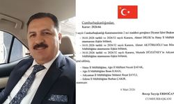 Eski Uşak Müftüsü Burhan Çakır Edirne Müftüsü Oldu