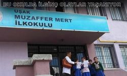 Uşak Muzaffer Mert İlkokulu’nda “Paylaşımımı beğenmedin” cezası