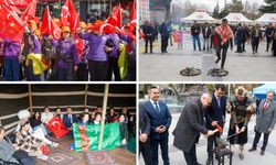 Uşak’ta Nevruz Bayramı coşkulu bir şekilde kutlandı