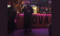 Uşak’ın Eşme ilçesinde bir hoca barda vaaz verdi