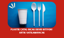 Plastik çatal kaşık devri artık bitiyor