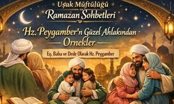 Uşak Müftülüğü ile Ramazan Sohbetleri devam ediyor