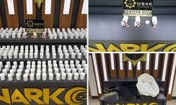 Uşak’ta narkotik operasyonu sonrası 3 kişi tutuklandı