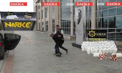 Uşak’ta sentetik ecza ve ecstasy operasyonu