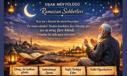 Uşak Müftülüğü; “Oruçla Kazandıklarımız” konusunu işledi