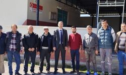 Uşak’ta “Cuma Buluşmaları” ile Çiftçiye Sahada Destek