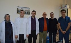 Uşak’ta 14 Mart Tıp Bayramı’nda Sağlık Çalışanlarına Anlamlı Ziyaret