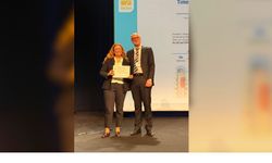 Genç bilim insanı Uşak’ın gururu oldu