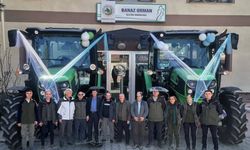 Uşak’ta İki Aileye ORKÖY Traktör Desteği