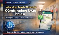 Uşak’ta “paylaşımlarımı beğenmediler” uyarısına tepki