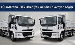 Uşak Belediye Meclisi oy birliği ile kamyonları kabul etti