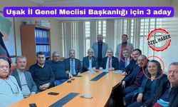 Uşak İl Genel Meclisi Yeni Başkanını Seçiyor
