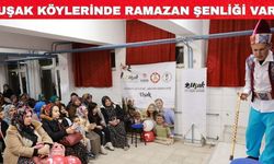 Uşak İl Özel İdaresi köylerde Ramazan şenliği düzenledi