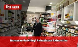 Ramazan’da Mideyi Rahatlatan Baharatlar