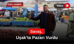 Savaş, Uşak’ta Pazarı Vurdu