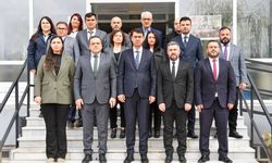 Uşak Valisi Kartal Gençlik ve Spor hakkında brifing aldı