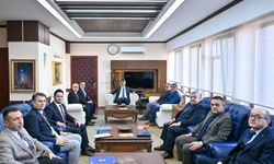 Uşak Valisi Serdar Kartal il müdürleriyle bir araya geldi