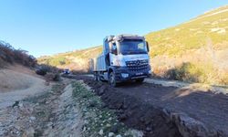 Uşak’ta Köy Yollarına Güçlü Dokunuş