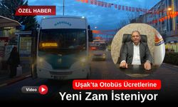 Uşak’ta Otobüs Ücretlerine Yeni Zam İsteniyor