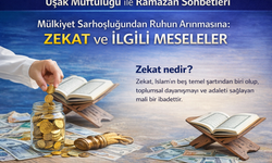Uşak Müftülüğü “Zekât nedir? Nasıl Olmalıdır?