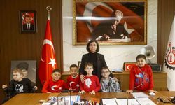 Uşak Belediyesi Başkanvekili Özel Misafirlerini Ağırladı