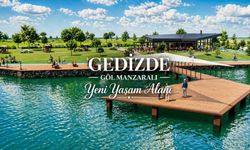 Gediz'de Göl Manzaralı Sosyal Tesis İçin İmzalar Atıldı.