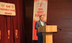 Uşak Kanserle Savaş Derneği Başkanı Mehmet Kurnaz; “Kanser Kader Değildir”