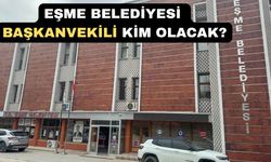 Eşme Belediye Başkanvekili Seçimi ile İlgili Açıklama