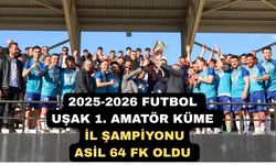 2025-2026 Futbol Uşak 1. Amatör Küme İl Şampiyonu Belli Oldu