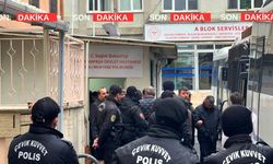 Uşak'ta gözaltına Alınan 29 kişi Adliyeye sevk edildi