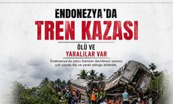 Endonezya'da tren kazası: 14 ölü, 84 yaralı
