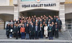 Uşak’ta ‘5 Nisan Avukatlar Günü’ Erken Kutlandı