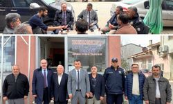 Uşak/Banaz Kaymakamı Cuma Emeç Esnafın Derdini Dinledi