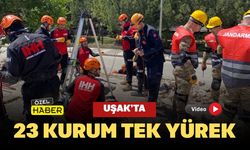 Uşak’ta 23 Kurum Tek Yürek