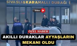 Uşak’taki Akıllı Duraklar Ayyaşların Mekânı Oldu