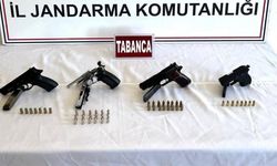 Eşme’de Jandarmadan Silah Operasyonu