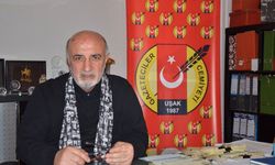 Uşak Gazeteciler Cemiyeti’nden Yılmaz Özdil’e teşekkür