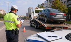 Uşaklı Sürücüler Dikkat! Aracınız Bağlanabilir