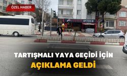 Tartışmalı Yaya Geçidi İçin Açıklama Geldi